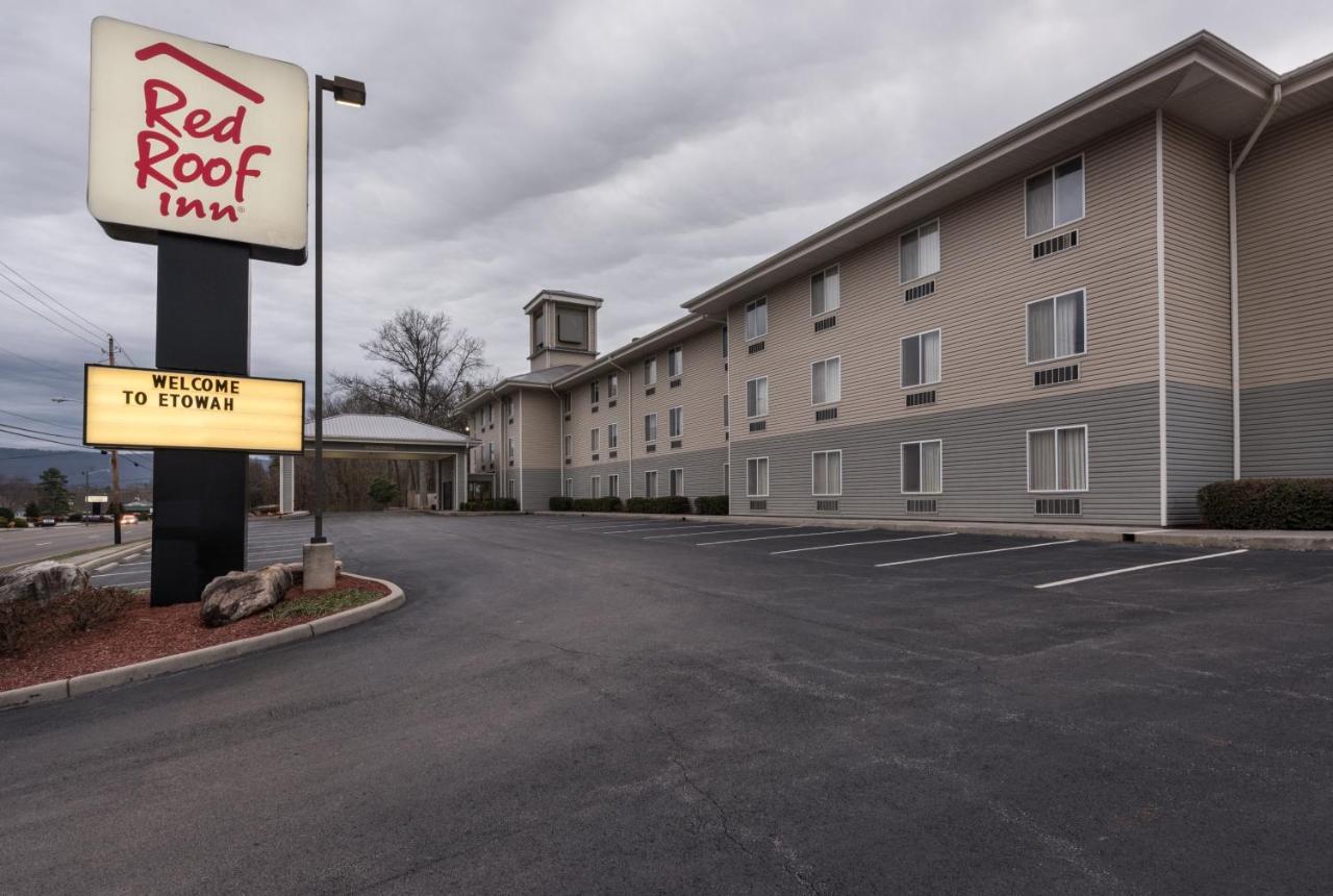 Red Roof Inn Etowah - Athens, Tn Dış mekan fotoğraf