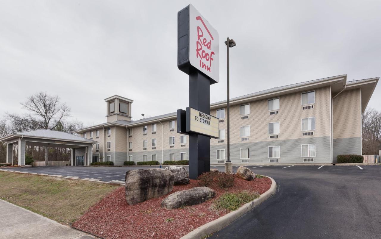 Red Roof Inn Etowah - Athens, Tn Dış mekan fotoğraf