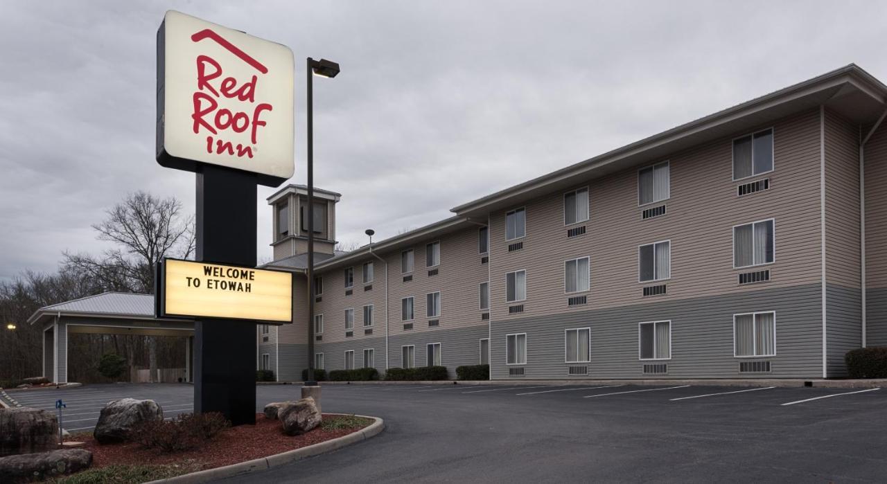Red Roof Inn Etowah - Athens, Tn Dış mekan fotoğraf